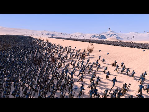10.000x every unit vs 2.000 CATAPULTS | Ultimate Epic Battle Simulator