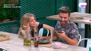 Agoney Nerea y Miriam cantando "Dramas y Comedias": "no quiero mas dramas en mi vida" 1-1-18