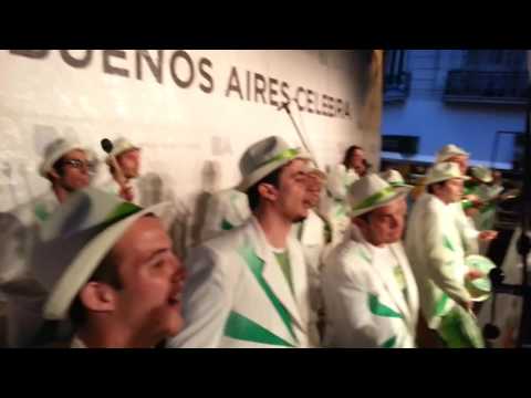 G.R.E.S. Estação Primeira de Lanús en el Bs As Celebra Brasil 2014