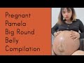Pregnant Pamela Big Belly Compilation TikTok