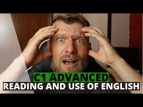 Cambridge C1 Advanced (CAE) - Reading and Use of English Walkthrough