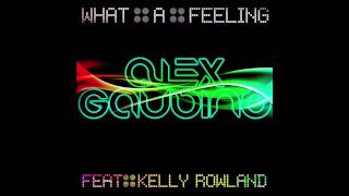 Alex Gaudino Feat. Kelly Rowland - What A Feeling (Radio Edit) COVERART