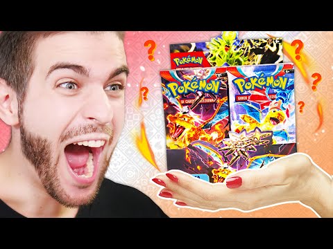 APRO IL NUOVO BOX DA 36 BUSTINE POKEMON OSSIDIANA INFUOCATA!