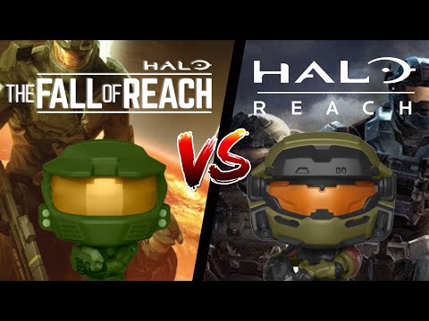 Halo: The Fall of Reach VS Halo: Reach (Book VS Game)
