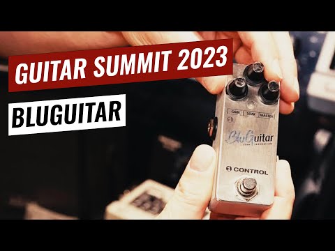 Thomas Blug from BluGuitar talks about the upcoming AMP X and the new 1CONTROL at Guitar Summit 2023