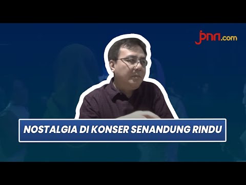 Lagu-lagu Era 80 an di Konser Senandung Rindu