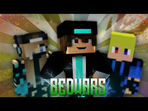 IO E I MIEI FAN DEVASTIAMO NELLE BEDWARS!! IL TRIO PERFETTO!! -Bed fans #2