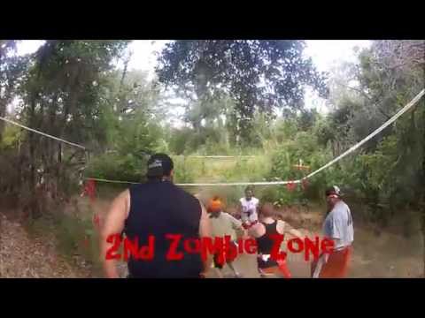 The Zombie Run Extreme - Austin, Tx  07/12/14