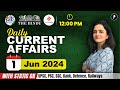 1 June Current Affairs 2024 | Daily Current Affairs | Current Affairs Today