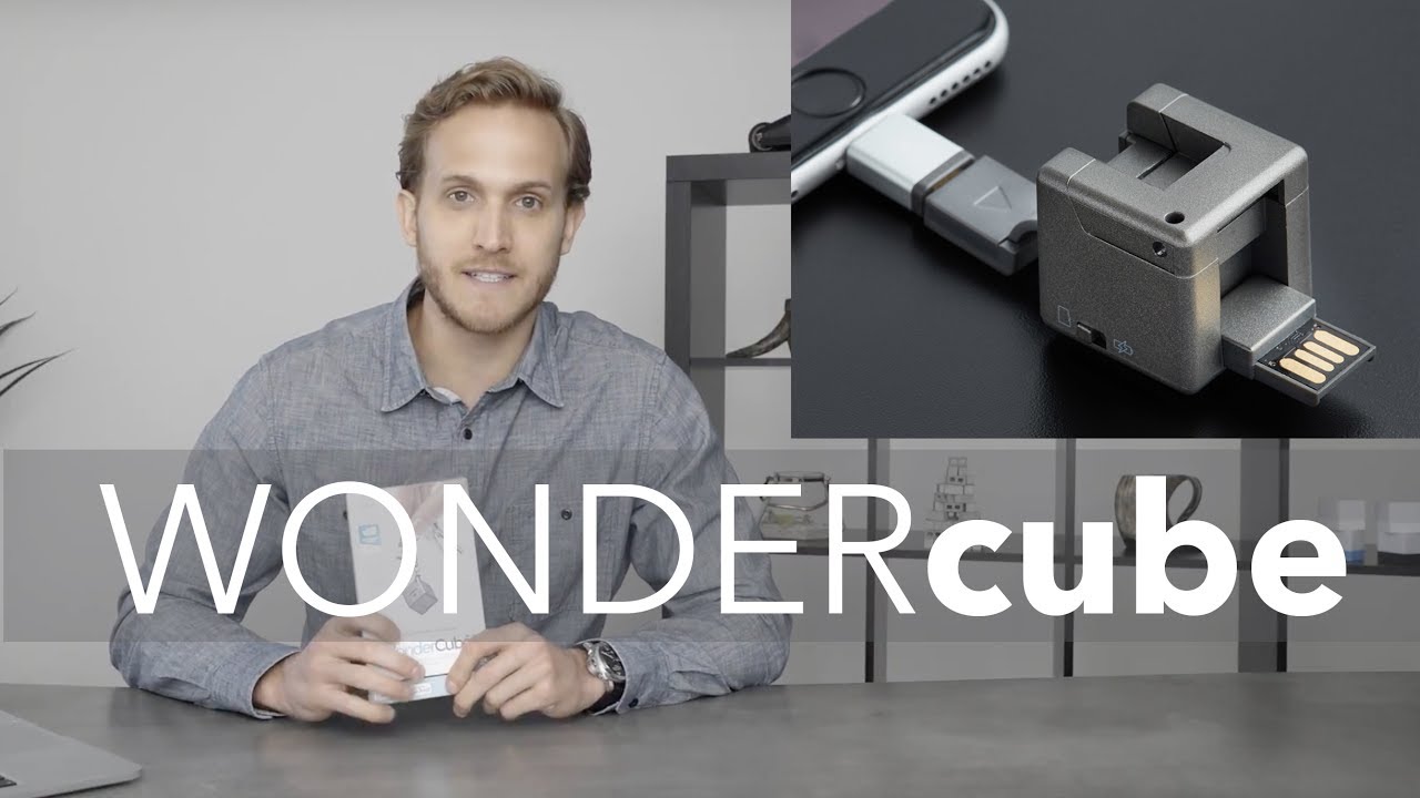 WonderCube // iPhone video thumbnail