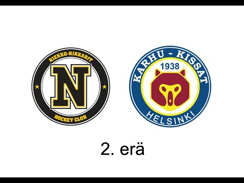 8.3.2020 Nikkarit-09 - Karhu-Kissat-09 (2. erä)