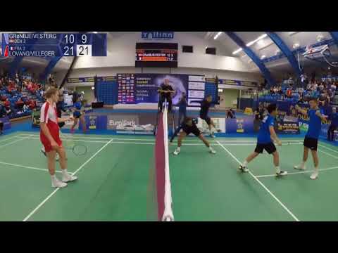 The match point for France at the #EJC18!