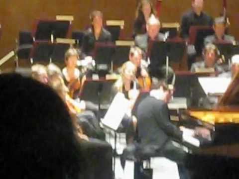 Iddo Bar-Shai plays An die Musik by Schubert/Moore at Theatre des Champs Elysees