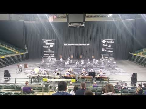 2022-04-22 CCSA Drumline - WGI Semifinals Dayton - Nutter Center