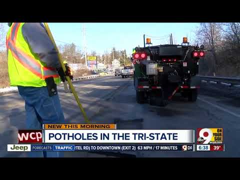 Noticing more potholes this year? You're not alone