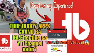 Download lagu TUBE BUDDY Apps GAANO Nga BA KA EFFECTIVE Sa CHANNEL NATIN? (Based Sa Experience Ko) mp3 Download lagu TUBE BUDDY Apps GAANO Nga BA KA EFFECTIVE Sa CHANNEL NATIN? (Based Sa Experience Ko) mp3
