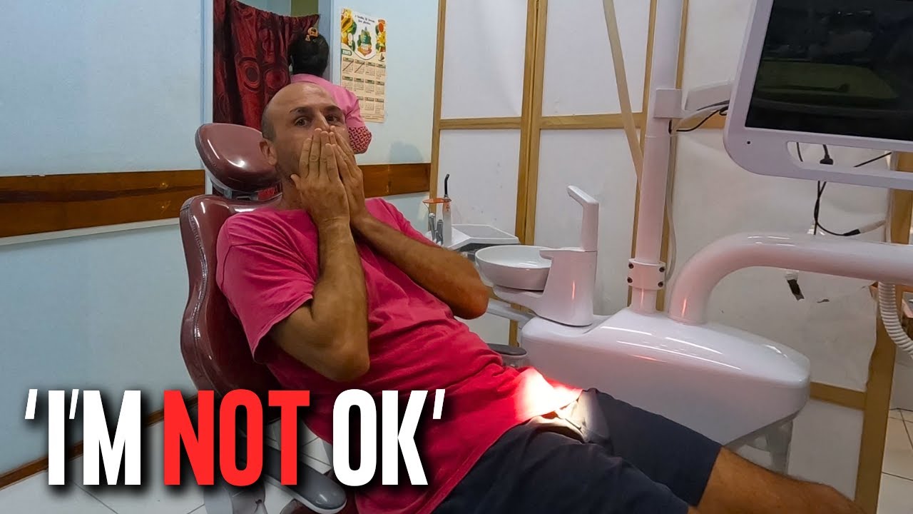 BACKSTREET DENTIST....."I Didn't Think I Would Make It Out..."