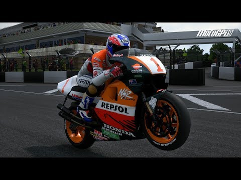 MotoGP 19 | Historic Challenges Pt 1: (Xbox One X)