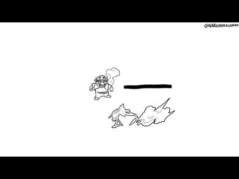 Glutonny Wario, SSBU animation