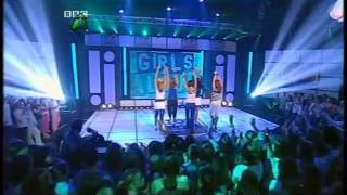 Girls Aloud - Life Got Cold (TOTP Saturday 2003)