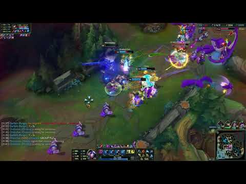 Good Luck in eSports Kog'Maw :)