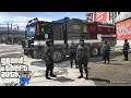PLAYING as THE SWAT TEAM in GTA 5 (Mods)