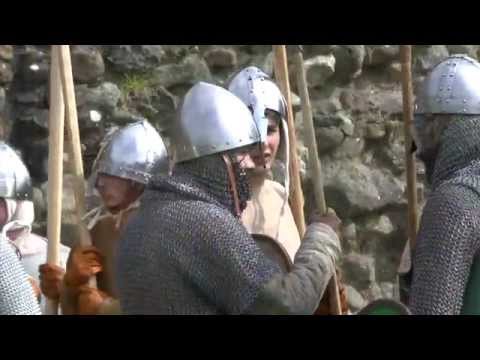 The Siege of Whittington Castle