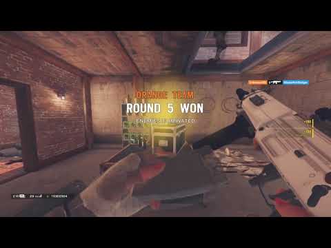 Crimson Heist Gameplay - Rainbow six siege