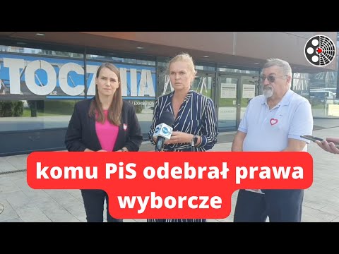 Koalicja Obywatelska: Ujawniła, komu PiS odebrał prawa wyborcze
