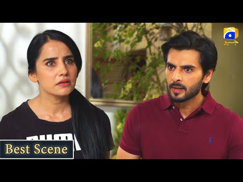 Grift Episode 63 || 𝗕𝗲𝘀𝘁 𝗦𝗰𝗲𝗻𝗲 𝟬𝟲 || Ali Abbas - Saniya Shamshad || Har Pal Geo