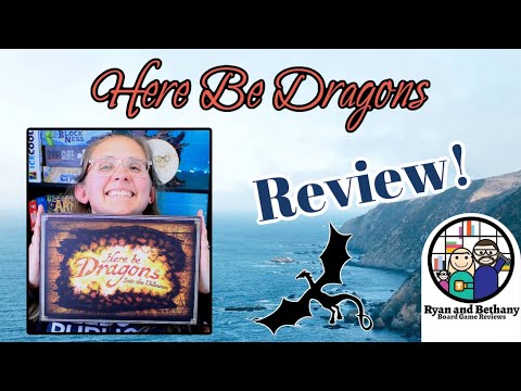 Ryan and Bethany review Here be Dragons!