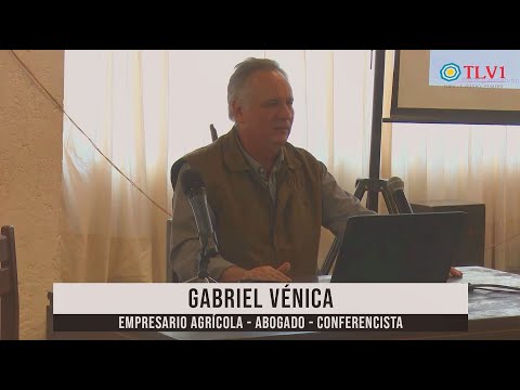 Especial TLV1 N°35 -  "Situación del Campo y la agenda 2030" - Gabriel Vénica