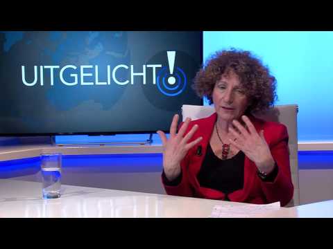 Uitgelicht 24 februari 2016 - CIDI-directeur Hanna Luden