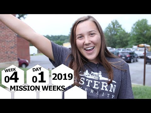 UnPacking Suitcases and Stories of the Ages | CE Mission Weeks 2019