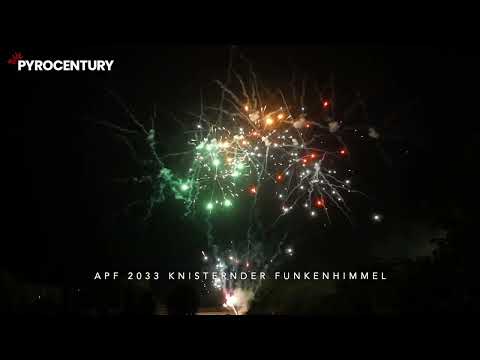 Pyrocentury Knisternder Funkenhimmel     APF 2033    Pyrodealeronlineshop