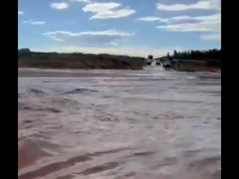 La Voz TV: corte en ruta 6 en Rincón de los Sauces