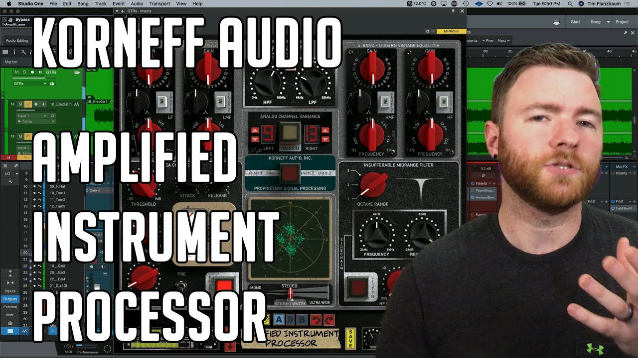 Korneff Audio Amplified Instrument Processor