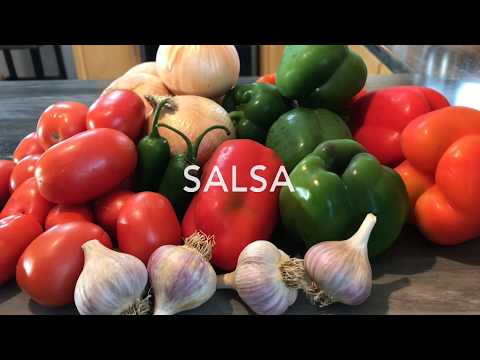 Homemade Salsa-Learn how to make and preserve