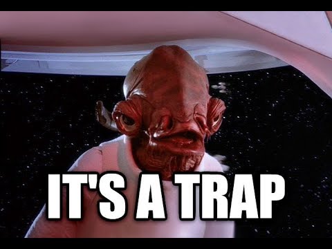 It's a Trap GIF - Original Source Video