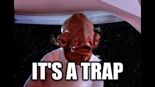 Download lagu Star Wars: Return of the Jedi - It's a Trap !!! mp3 Download lagu Star Wars: Return of the Jedi - It's a Trap !!! mp3