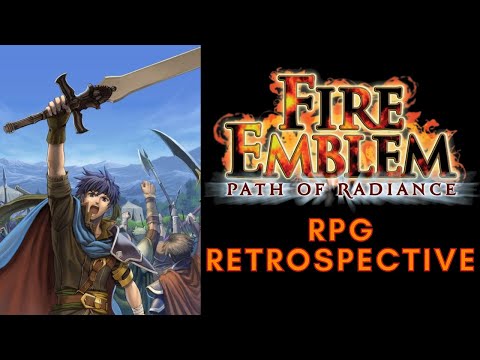 Playing My FIRST Fire Emblem (Path Of Radiance Retrospective)