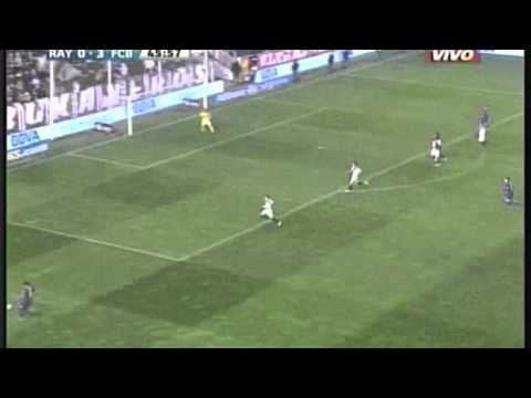 Rayo Vallecano SAD vs FC Barcelona - LFP - Fecha 35 2012