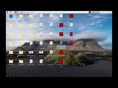 Heating Security Control Part 5 Raspberry Pi Coding Python Tkinter Gui