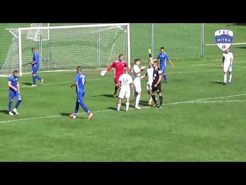 FC Nitra - FK  Poprad 1:1, 7.kolo I.LSD U19