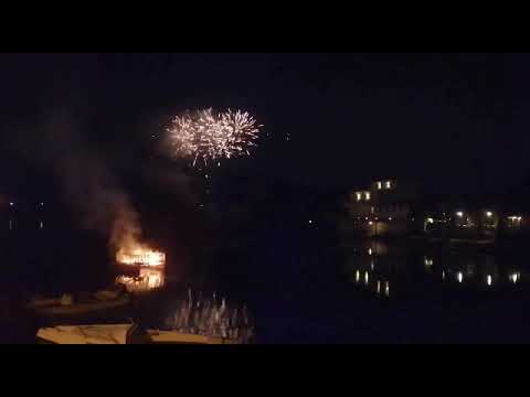 BRIVIO  - FUOCHI D'ARTIFICIO PER LA FESTA DI SANT'ANTONIO
