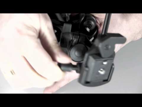 Aluminium-Stativ Cullmann Nanomax 260M mit integriertem Einbein -  by www.enjoyyourcamera.com