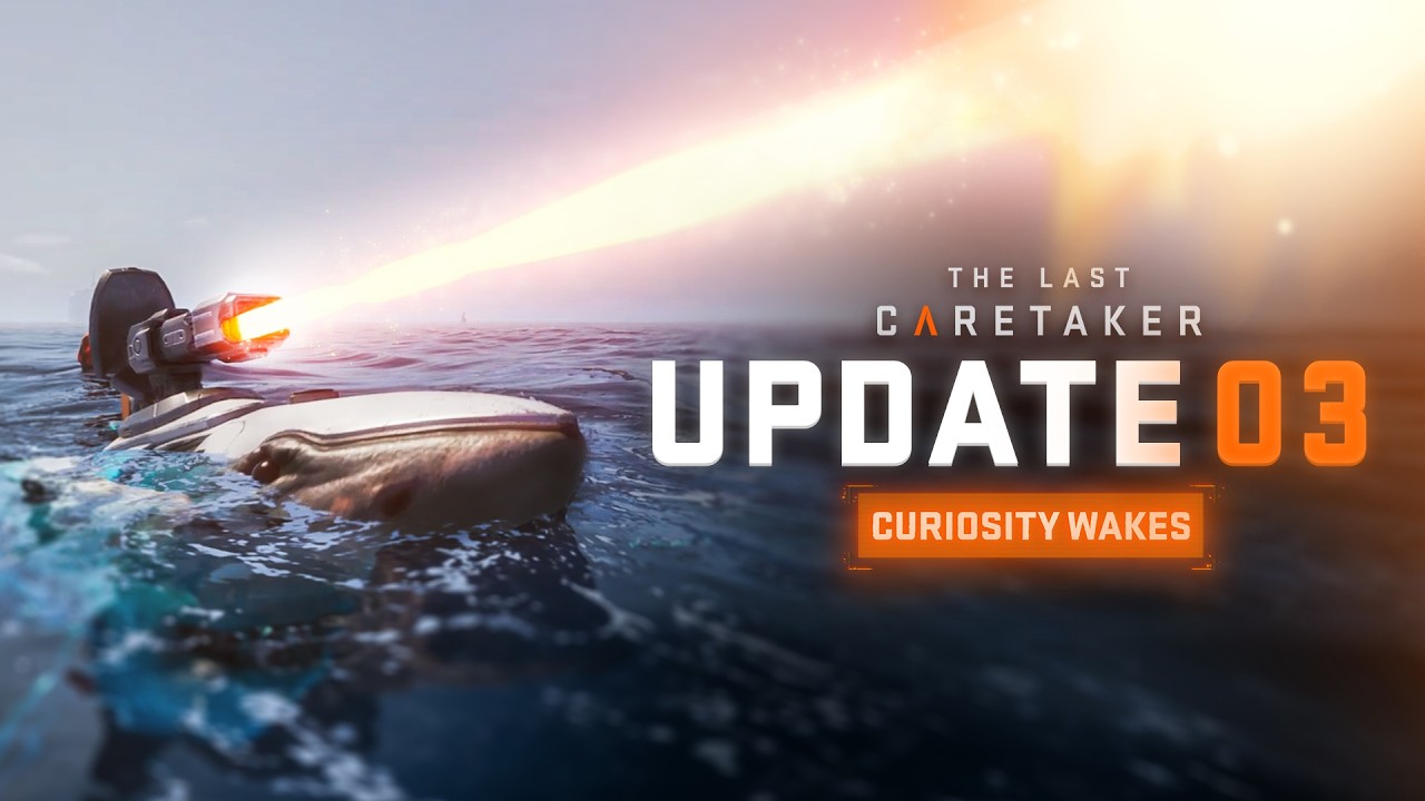 The Last Caretaker’s latest update embraces its inner Dr Evil by adding sharks with frickin’ laser beams attached to their heads The Last Caretaker’s latest update embraces its inner Dr Evil by adding sharks with frickin’ laser beams attached to their heads