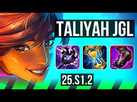 TALIYAH vs SKARNER (JGL) | KR Master | 25.S1.2