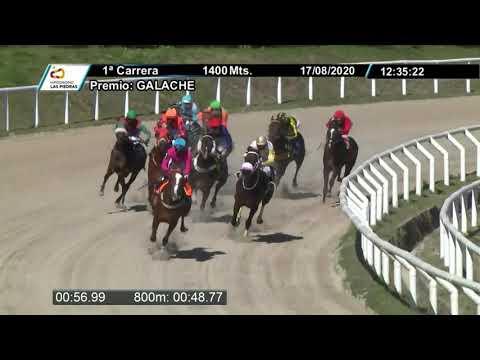 17/08/2020 – Hipodromo Las Piedras – Carr 1 – GALACHE