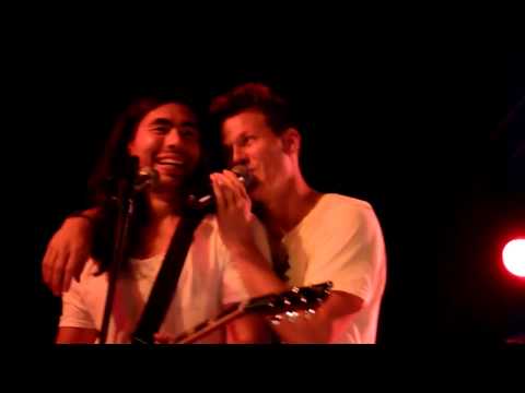 [HD] Tyler Ward - Forever Starts Tonight (Cologne, October 27, 2013)